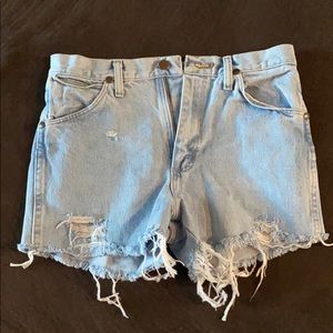 Vintage Wrangler Cut Off Shorts